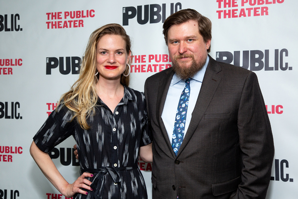 Photo Coverage: Go Inside Opening Night of WE'RE ONLY ALIVE... at the Public! Image