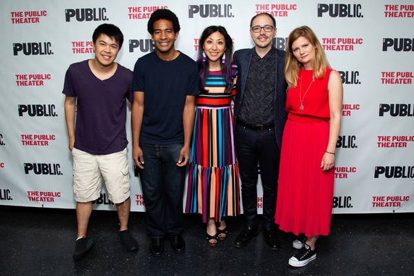 Photo Coverage: Go Inside Opening Night of WE'RE ONLY ALIVE... at the Public! Image