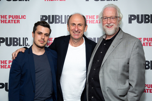 Photo Coverage: Go Inside Opening Night of WE'RE ONLY ALIVE... at the Public! Image