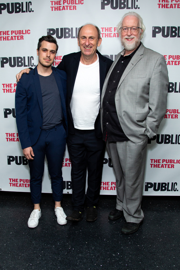 Photo Coverage: Go Inside Opening Night of WE'RE ONLY ALIVE... at the Public! Image