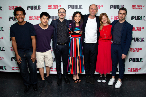 Photo Coverage: Go Inside Opening Night of WE'RE ONLY ALIVE... at the Public! Image