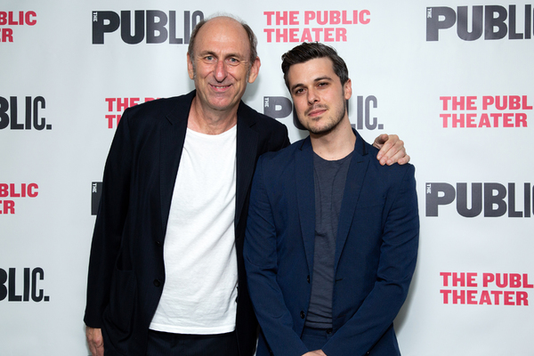 Photo Coverage: Go Inside Opening Night of WE'RE ONLY ALIVE... at the Public! Image