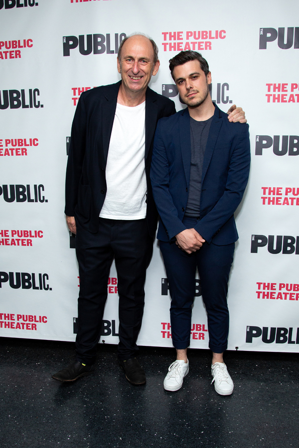 Photo Coverage: Go Inside Opening Night of WE'RE ONLY ALIVE... at the Public! Image