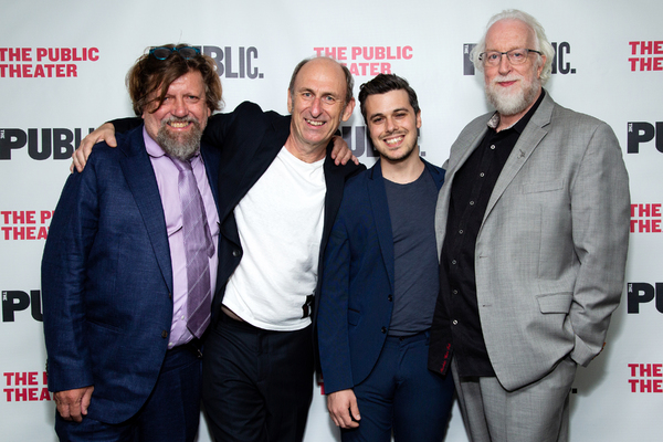 Photo Coverage: Go Inside Opening Night of WE'RE ONLY ALIVE... at the Public! Image