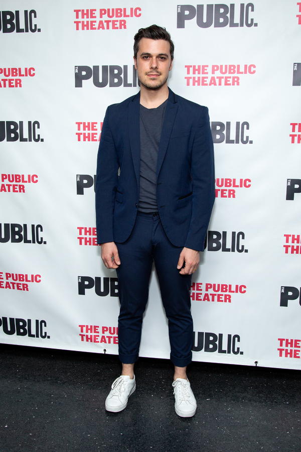 Photo Coverage: Go Inside Opening Night of WE'RE ONLY ALIVE... at the Public! Image