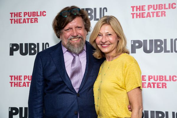 Photo Coverage: Go Inside Opening Night of WE'RE ONLY ALIVE... at the Public! Image