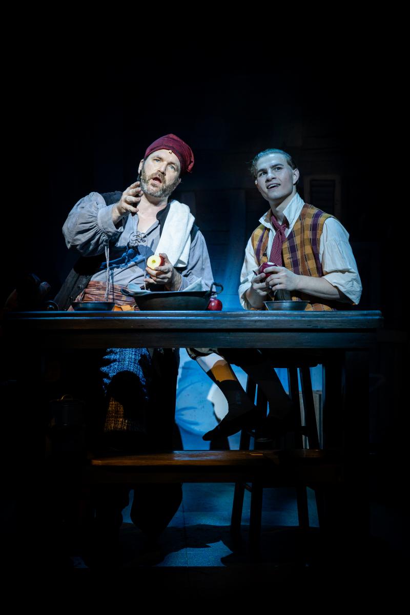 Review: Epic and Extraordinary: Robin and Clark's TREASURE ISLAND Sets High Water Mark in Musical Theatre Excellence Image