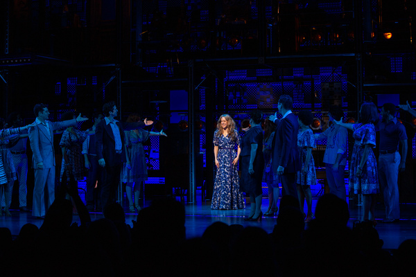 Photo Coverage: Vanessa Carlton Makes Her Broadway Debut in BEAUTIFUL Image