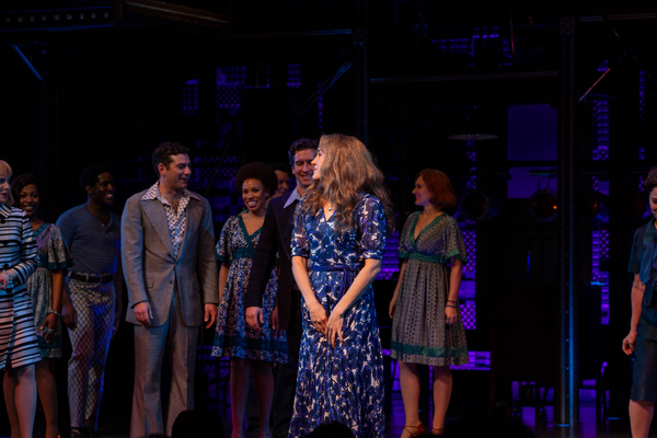 Photo Coverage: Vanessa Carlton Makes Her Broadway Debut in BEAUTIFUL Image
