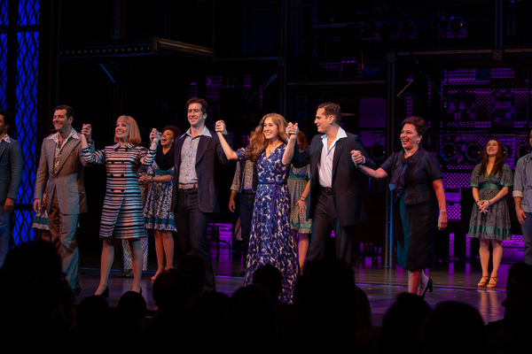 Photo Coverage: Vanessa Carlton Makes Her Broadway Debut in BEAUTIFUL Image