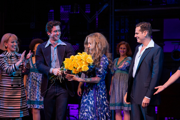 Photo Coverage: Vanessa Carlton Makes Her Broadway Debut in BEAUTIFUL Image