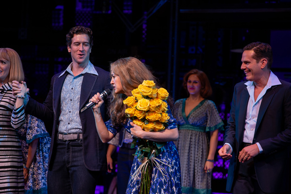 Photo Coverage: Vanessa Carlton Makes Her Broadway Debut in BEAUTIFUL Image