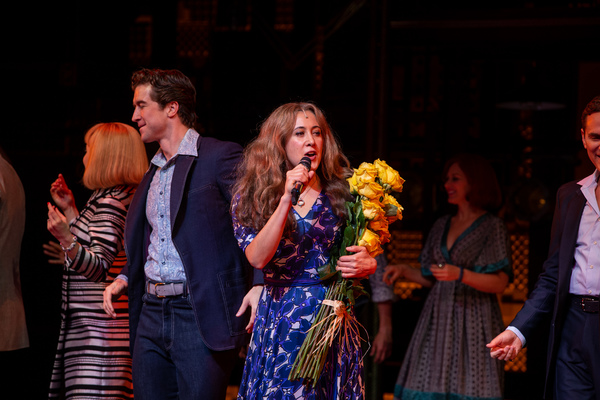 Photo Coverage: Vanessa Carlton Makes Her Broadway Debut in BEAUTIFUL Image
