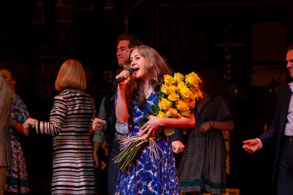 Photo Coverage: Vanessa Carlton Makes Her Broadway Debut in BEAUTIFUL Image