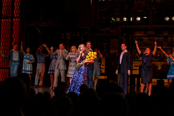 Photo Coverage: Vanessa Carlton Makes Her Broadway Debut in BEAUTIFUL Image