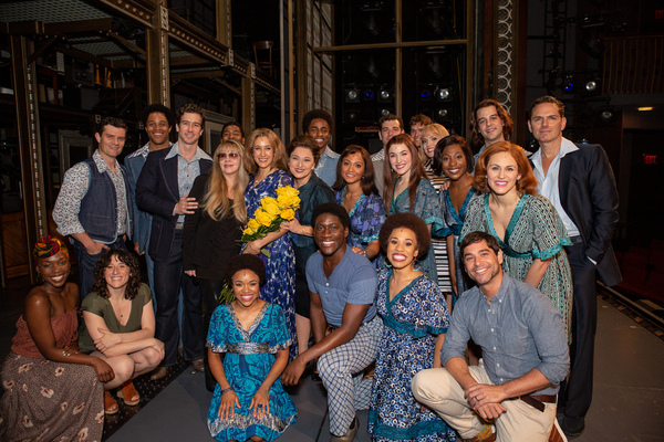 Photo Coverage: Vanessa Carlton Makes Her Broadway Debut in BEAUTIFUL Image