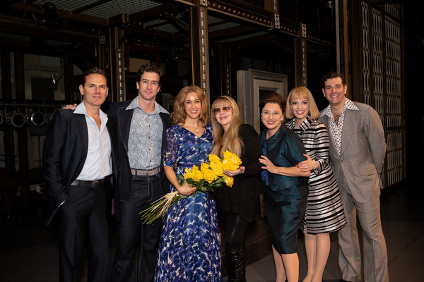 Photo Coverage: Vanessa Carlton Makes Her Broadway Debut in BEAUTIFUL Image