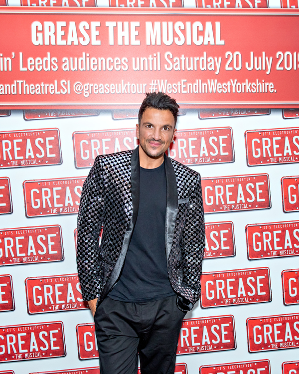 Photo Flash: Inside Press Night For the UK and Ireland Tour of GREASE in Leeds 