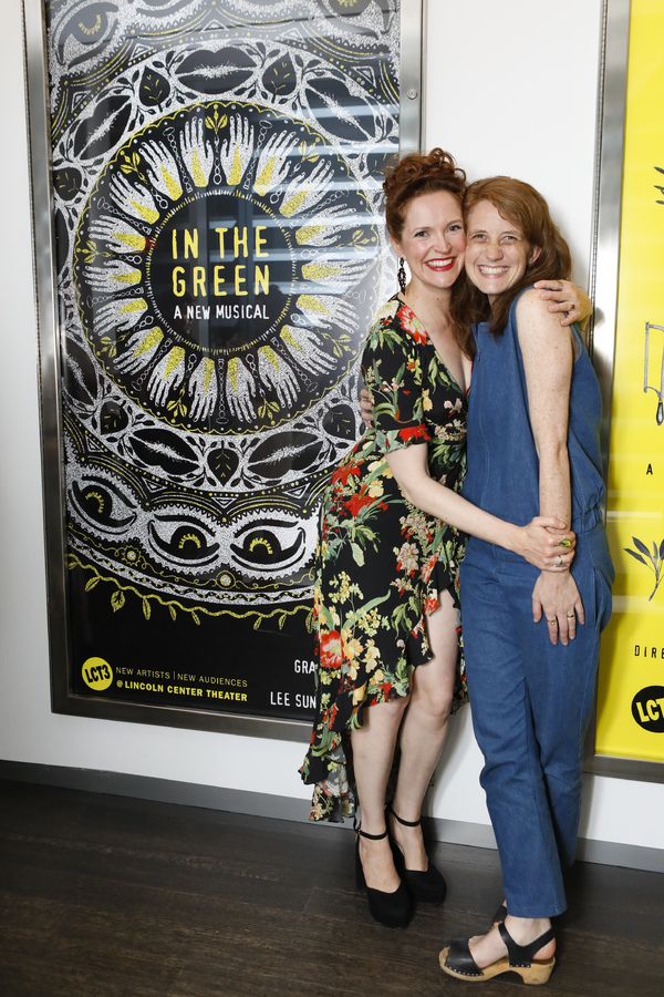 Photo Flash: Grace McLean's IN THE GREEN Opens At Lincoln Center Image