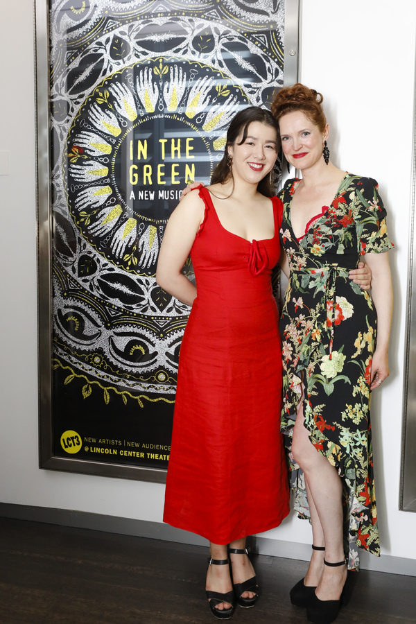 Photo Flash: Grace McLean's IN THE GREEN Opens At Lincoln Center Image