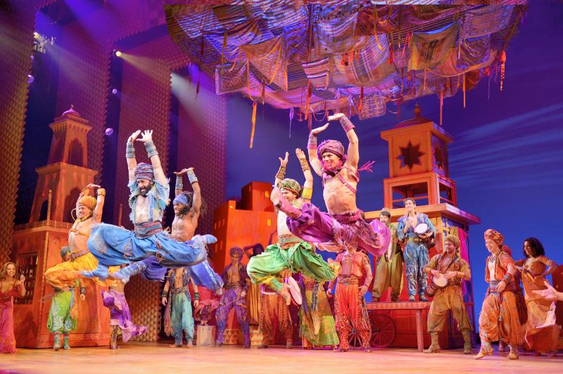 Review: ALADDIN Animates The Hobby Center with Showmanship and Spectacle 