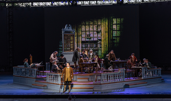 Photo Flash: Bobby Conte Thornton, Ali Ewoldt, Robert Petkoff And More Star In 1776 At The Muny Image