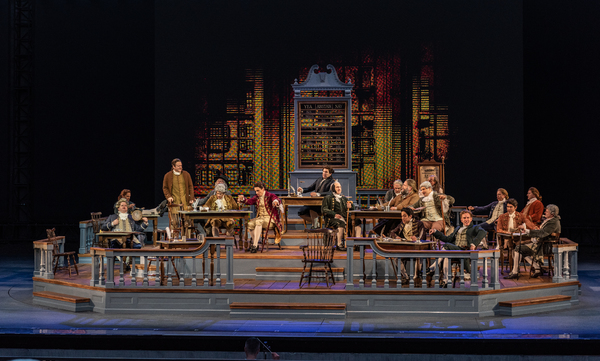Photo Flash: Bobby Conte Thornton, Ali Ewoldt, Robert Petkoff And More Star In 1776 At The Muny Image