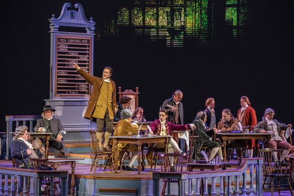 Photo Flash: Bobby Conte Thornton, Ali Ewoldt, Robert Petkoff And More Star In 1776 At The Muny Image
