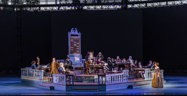 Photo Flash: Bobby Conte Thornton, Ali Ewoldt, Robert Petkoff And More Star In 1776 At The Muny Image