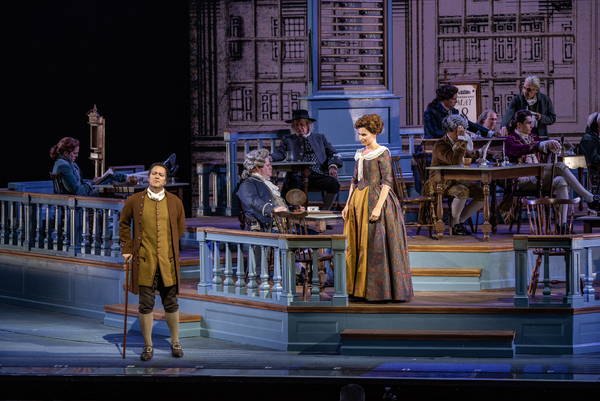 Photo Flash: Bobby Conte Thornton, Ali Ewoldt, Robert Petkoff And More Star In 1776 At The Muny Image