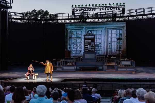 Photo Flash: Bobby Conte Thornton, Ali Ewoldt, Robert Petkoff And More Star In 1776 At The Muny Image