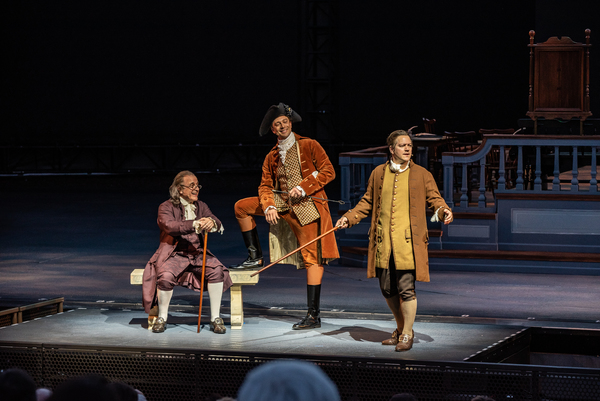 Photo Flash: Bobby Conte Thornton, Ali Ewoldt, Robert Petkoff And More Star In 1776 At The Muny Image