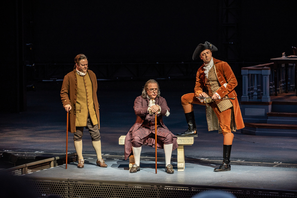 Photo Flash: Bobby Conte Thornton, Ali Ewoldt, Robert Petkoff And More Star In 1776 At The Muny Image