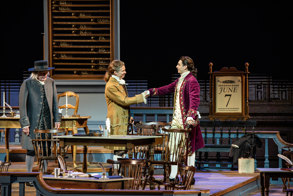 Photo Flash: Bobby Conte Thornton, Ali Ewoldt, Robert Petkoff And More Star In 1776 At The Muny Image