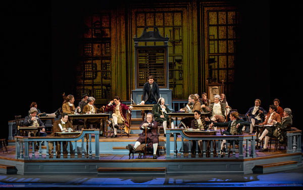 Photo Flash: Bobby Conte Thornton, Ali Ewoldt, Robert Petkoff And More Star In 1776 At The Muny Image