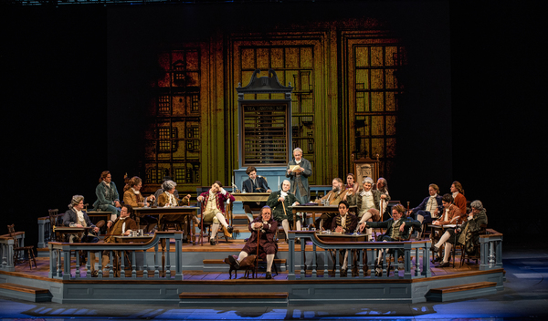 Photo Flash: Bobby Conte Thornton, Ali Ewoldt, Robert Petkoff And More Star In 1776 At The Muny Image