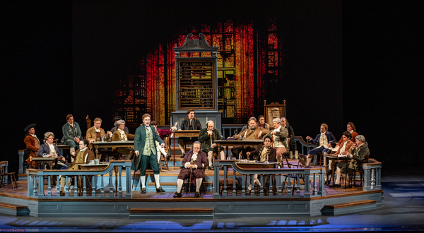 Photo Flash: Bobby Conte Thornton, Ali Ewoldt, Robert Petkoff And More Star In 1776 At The Muny Image