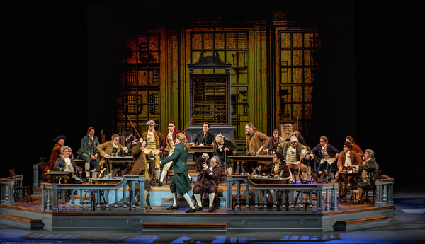 Photo Flash: Bobby Conte Thornton, Ali Ewoldt, Robert Petkoff And More Star In 1776 At The Muny Image