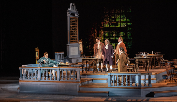Photo Flash: Bobby Conte Thornton, Ali Ewoldt, Robert Petkoff And More Star In 1776 At The Muny Image