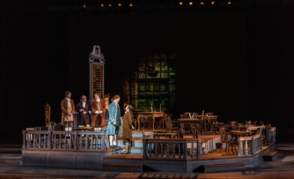 Photo Flash: Bobby Conte Thornton, Ali Ewoldt, Robert Petkoff And More Star In 1776 At The Muny Image