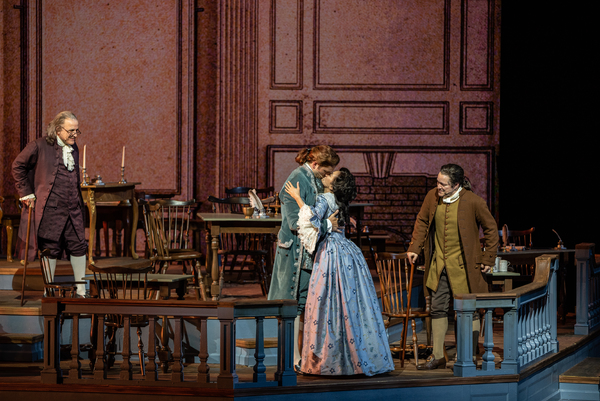 Photo Flash: Bobby Conte Thornton, Ali Ewoldt, Robert Petkoff And More Star In 1776 At The Muny Image