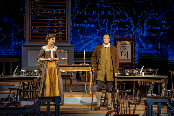 Photo Flash: Bobby Conte Thornton, Ali Ewoldt, Robert Petkoff And More Star In 1776 At The Muny Image