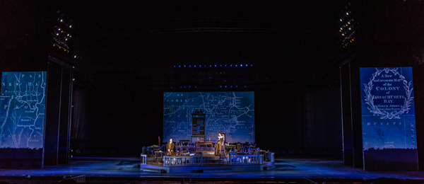 Photo Flash: Bobby Conte Thornton, Ali Ewoldt, Robert Petkoff And More Star In 1776 At The Muny Image
