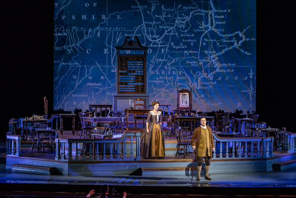 Photo Flash: Bobby Conte Thornton, Ali Ewoldt, Robert Petkoff And More Star In 1776 At The Muny Image