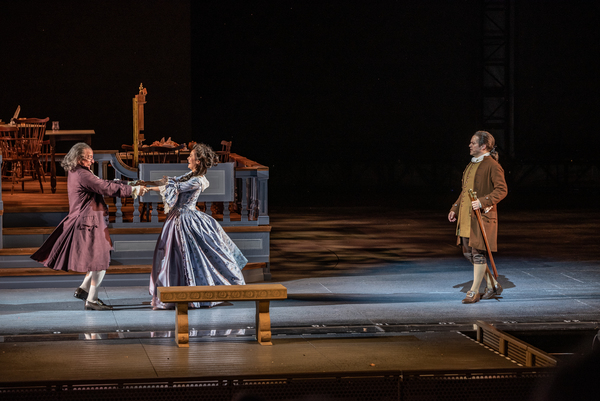 Photo Flash: Bobby Conte Thornton, Ali Ewoldt, Robert Petkoff And More Star In 1776 At The Muny Image