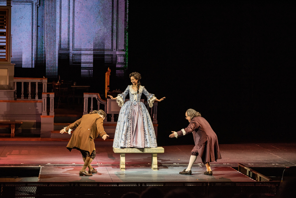 Photo Flash: Bobby Conte Thornton, Ali Ewoldt, Robert Petkoff And More Star In 1776 At The Muny Image