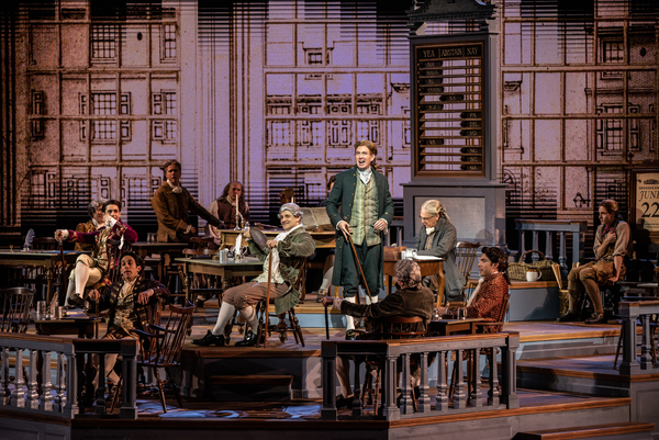 Photo Flash: Bobby Conte Thornton, Ali Ewoldt, Robert Petkoff And More Star In 1776 At The Muny Image