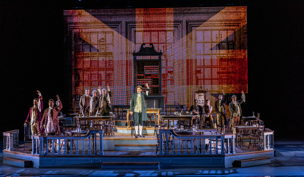 Photo Flash: Bobby Conte Thornton, Ali Ewoldt, Robert Petkoff And More Star In 1776 At The Muny Image