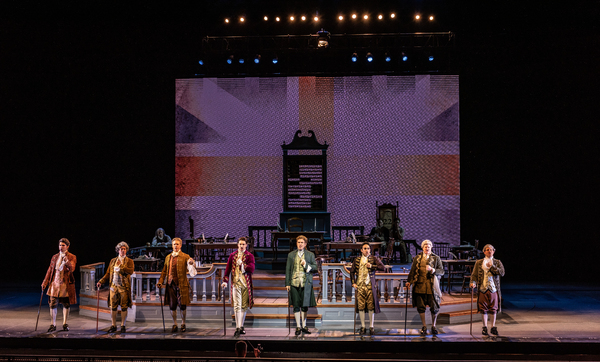 Photo Flash: Bobby Conte Thornton, Ali Ewoldt, Robert Petkoff And More Star In 1776 At The Muny Image