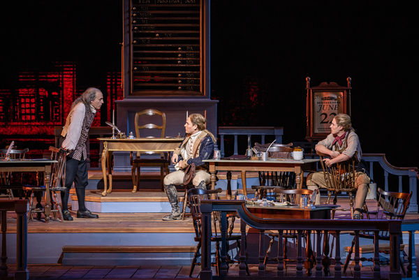 Photo Flash: Bobby Conte Thornton, Ali Ewoldt, Robert Petkoff And More Star In 1776 At The Muny Image